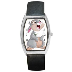 Bear Barrel Style Metal Watch