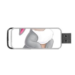 Bear Portable Usb Flash (one Side)