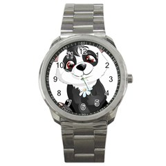 Million Dollar Baby Sport Metal Watch