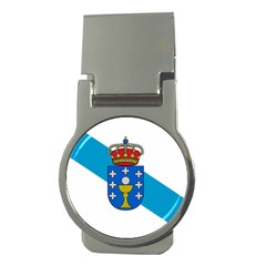 Flag Of Galicia Money Clips (round)  by abbeyz71