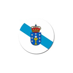 Flag Of Galicia Golf Ball Marker (10 Pack) by abbeyz71