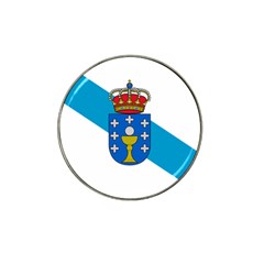 Flag Of Galicia Hat Clip Ball Marker by abbeyz71