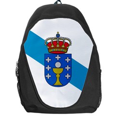 Flag Of Galicia Backpack Bag