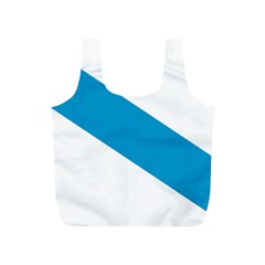 Civil Flag Of Galicia Full Print Recycle Bag (s) by abbeyz71