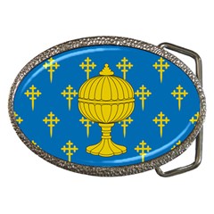 Flag Of Kingdom Of Galicia, 16th Century Belt Buckles