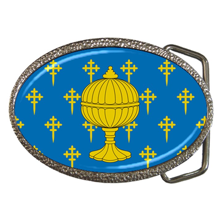 Flag of Kingdom of Galicia, 16th Century Belt Buckles