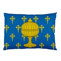 Flag Of Kingdom Of Galicia, 16th Century Pillow Case by abbeyz71