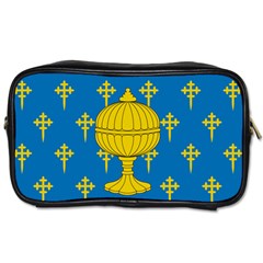 Flag Of Kingdom Of Galicia, 16th Century Toiletries Bag (one Side) by abbeyz71