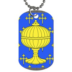 Banner Of Arms Of Kingdom Of Galice After Doetecum Dog Tag (two Sides) by abbeyz71