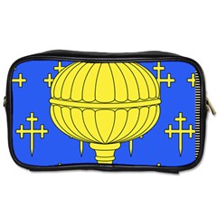 Banner Of Arms Of Kingdom Of Galice After Doetecum Toiletries Bag (two Sides) by abbeyz71