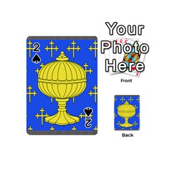 Banner Of Arms Of Kingdom Of Galice After Doetecum Playing Cards 54 (mini)