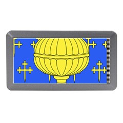 Banner Of Arms Of Kingdom Of Galice After Doetecum Memory Card Reader (mini) by abbeyz71