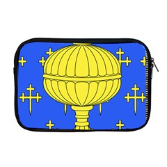 Banner Of Arms Of Kingdom Of Galice After Doetecum Apple Macbook Pro 17  Zipper Case by abbeyz71