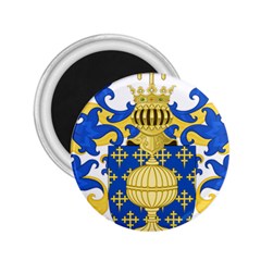 Coat Of Arms Of Kingdom Of Galicia, 16th Century 2 25  Magnets by abbeyz71