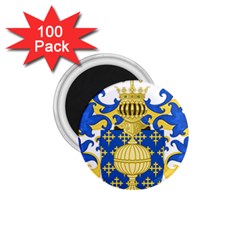 Coat Of Arms Of Kingdom Of Galicia, 16th Century 1 75  Magnets (100 Pack)  by abbeyz71