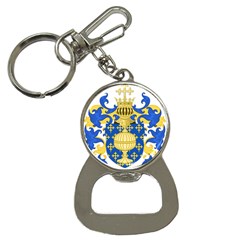 Coat Of Arms Of Kingdom Of Galicia, 16th Century Bottle Opener Key Chains by abbeyz71