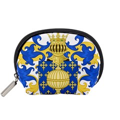 Coat Of Arms Of Kingdom Of Galicia, 16th Century Accessory Pouch (small) by abbeyz71