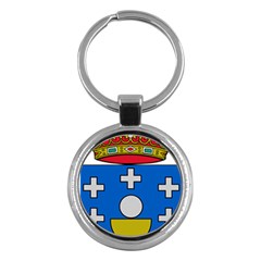 Coat Of Arms Of Galicia Key Chains (round)  by abbeyz71