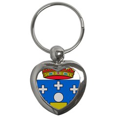 Coat Of Arms Of Galicia Key Chains (heart)  by abbeyz71