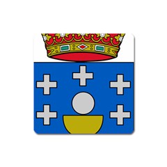 Coat Of Arms Of Galicia Square Magnet by abbeyz71