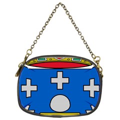 Coat Of Arms Of Galicia Chain Purse (two Sides) by abbeyz71