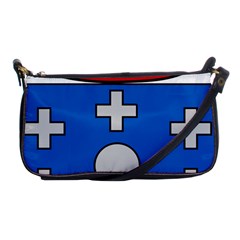 Coat Of Arms Of Galicia Shoulder Clutch Bag by abbeyz71