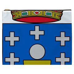 Coat Of Arms Of Galicia Cosmetic Bag (xxxl) by abbeyz71