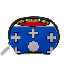 Coat Of Arms Of Galicia Accessory Pouch (small) by abbeyz71