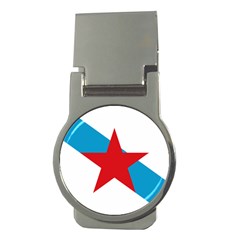 Estreleira Flag Money Clips (round)  by abbeyz71