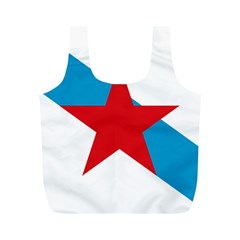 Estreleira Flag Full Print Recycle Bag (m) by abbeyz71