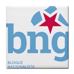 Galician Nationalist Bloc Logo Tile Coasters by abbeyz71