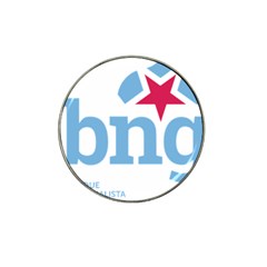 Galician Nationalist Bloc Logo Hat Clip Ball Marker by abbeyz71