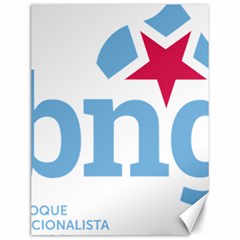 Galician Nationalist Bloc Logo Canvas 12  X 16  by abbeyz71