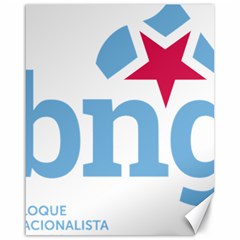 Galician Nationalist Bloc Logo Canvas 16  X 20  by abbeyz71