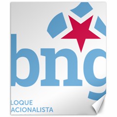 Galician Nationalist Bloc Logo Canvas 20  X 24  by abbeyz71