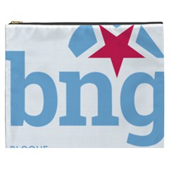 Galician Nationalist Bloc Logo Cosmetic Bag (xxxl) by abbeyz71