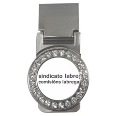 Sindicato Labrego Galego-comisións Labregas Logo Money Clips (cz)  by abbeyz71