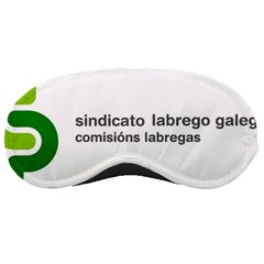 Sindicato Labrego Galego-comisións Labregas Logo Sleeping Masks by abbeyz71