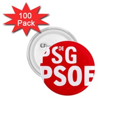 Socialists  Party Of Galicia Logo 1 75  Buttons (100 Pack)  by abbeyz71