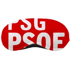 Socialists  Party Of Galicia Logo Sleeping Masks by abbeyz71