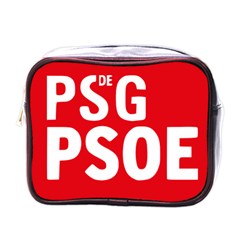 Socialists  Party Of Galicia Logo Mini Toiletries Bag (one Side) by abbeyz71