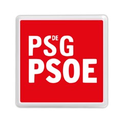 Socialists  Party Of Galicia Logo Memory Card Reader (square) by abbeyz71