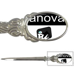 Logo Of Alternativa Galega De Esquerda Letter Opener by abbeyz71