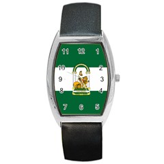 Flag Of Andalusia Barrel Style Metal Watch by abbeyz71