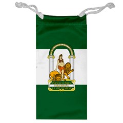 Flag Of Andalusia Jewelry Bag by abbeyz71