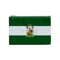 Flag Of Andalusia Cosmetic Bag (medium) by abbeyz71