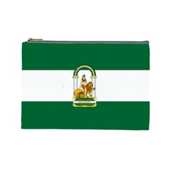Flag Of Andalusia Cosmetic Bag (large) by abbeyz71