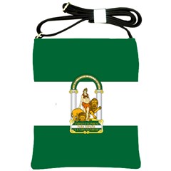 Flag Of Andalusia Shoulder Sling Bag by abbeyz71