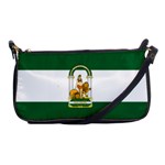 Flag of Andalusia Shoulder Clutch Bag Front