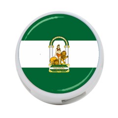 Flag Of Andalusia 4-port Usb Hub (two Sides) by abbeyz71